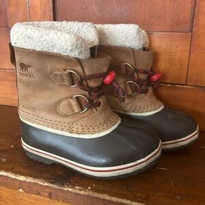 Sorel kids winter boots, size 11